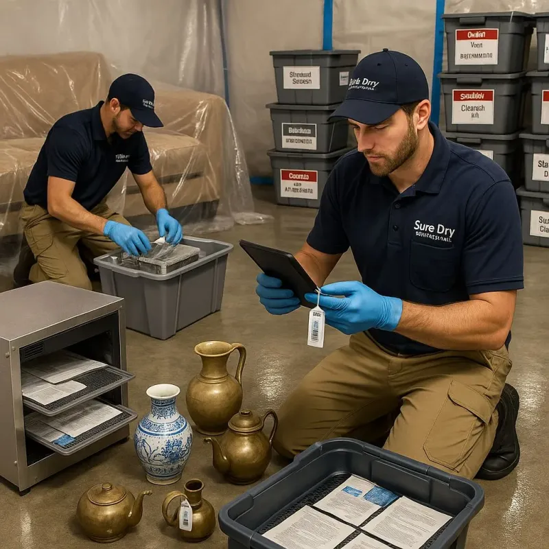 Content Protection and Restoration process in Falmouth, KY