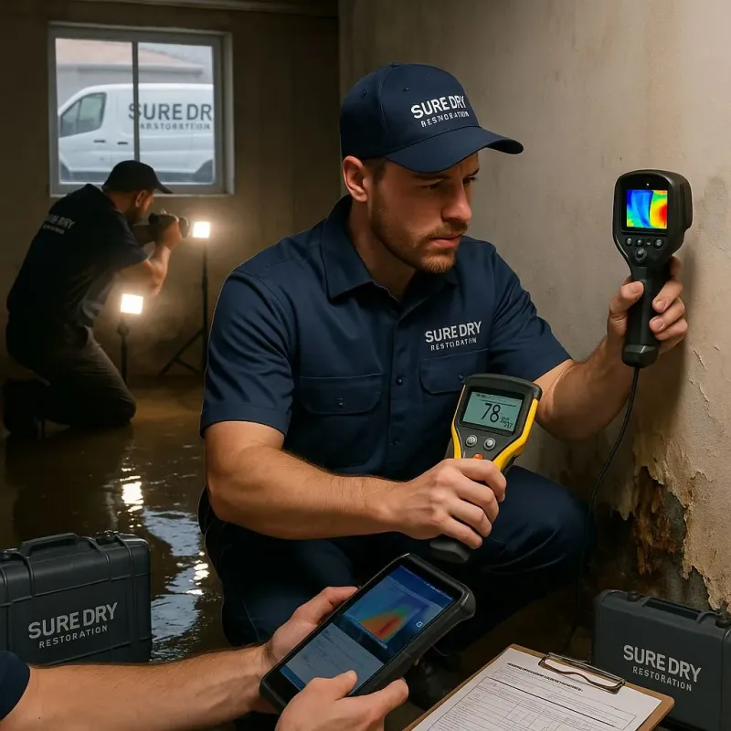 Initial Assessment and Documentation process in Falmouth, KY